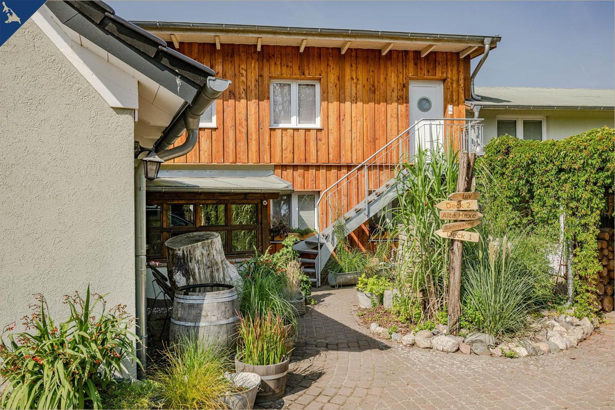 Ferienhaus Becker Ferienwohnung Mittschiffs Χέρινγκσντορφ Εξωτερικό φωτογραφία